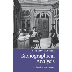Bibliographical Analysis: A Historical Introduction
