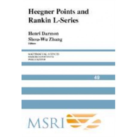 Heegner Points and Rankin L-Series