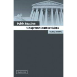Public Reaction to Supreme Court Decisions