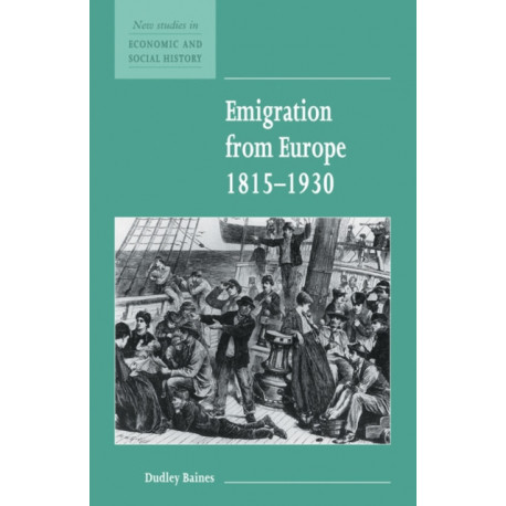 Emigration from Europe 1815–1930