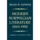 Modern Norwegian Literature 1860–1918