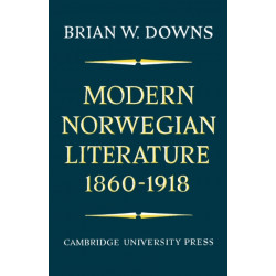 Modern Norwegian Literature 1860–1918