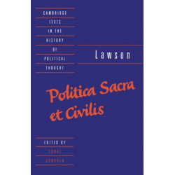 Lawson: Politica sacra et civilis