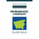 Probabilistic Causality