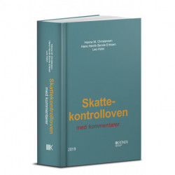 Skattekontrolloven med kommentarer