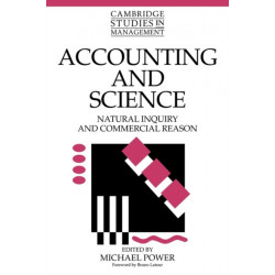 Accounting and Science: Natural Inquiry and Commercial Reason