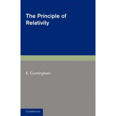 The Principle of Relativity