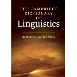 The Cambridge Dictionary of Linguistics