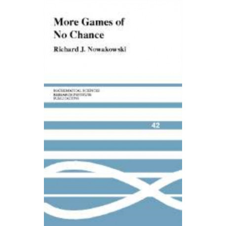 More Games of No Chance