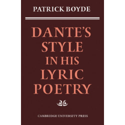 Dante's Style in his Lyric Poetry