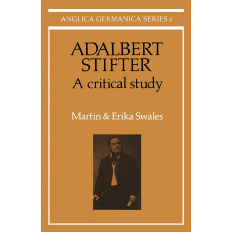 Adalbert Stifter: A Critical Study