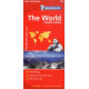 The World, Michelin National Map 701