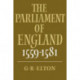 The Parliament of England, 1559–1581