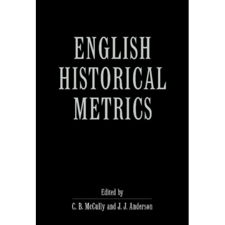 English Historical Metrics