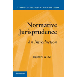 Normative Jurisprudence: An Introduction