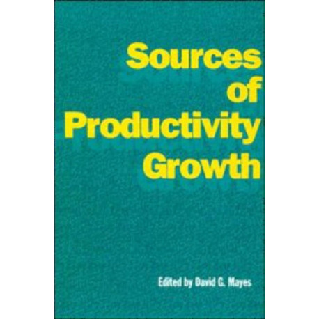 Sources of Productivity Growth
