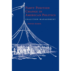 Party Position Change in American Politics: Coalition Management