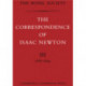 The Correspondence of Isaac Newton