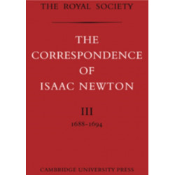 The Correspondence of Isaac Newton
