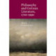 Philosophy and German Literature, 1700–1990