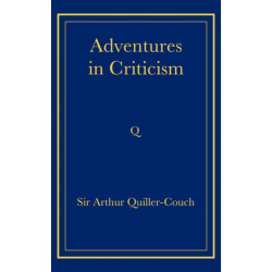 Adventures in Criticism