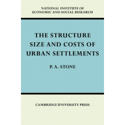 The Structure, Size and Costs of Urban Settlements