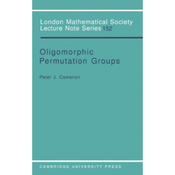 Oligomorphic Permutation Groups