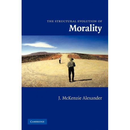 The Structural Evolution of Morality