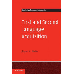 First and Second Language Acquisition: Parallels and Differences