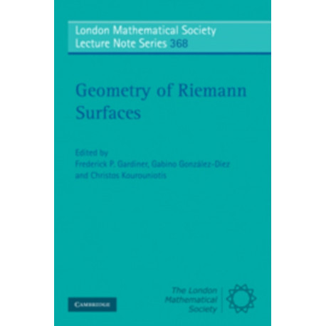 Geometry of Riemann Surfaces