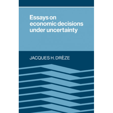 Essays on Economic Decisions under Uncertainty