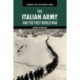 The Italian Army and the First World War