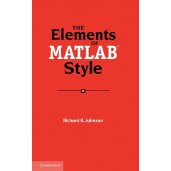 The Elements of MATLAB Style