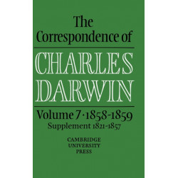 The Correspondence of Charles Darwin: Volume 7, 1858–1859