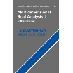 Multidimensional Real Analysis I: Differentiation