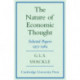 The Nature of Economic Thought: Selected Papers 1955–1964