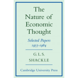 The Nature of Economic Thought: Selected Papers 1955–1964