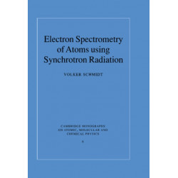 Electron Spectrometry of Atoms using Synchrotron Radiation