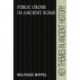Public Order in Ancient Rome