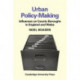 Urban Policy-Making: Influences on County Boroughs in England and Wales