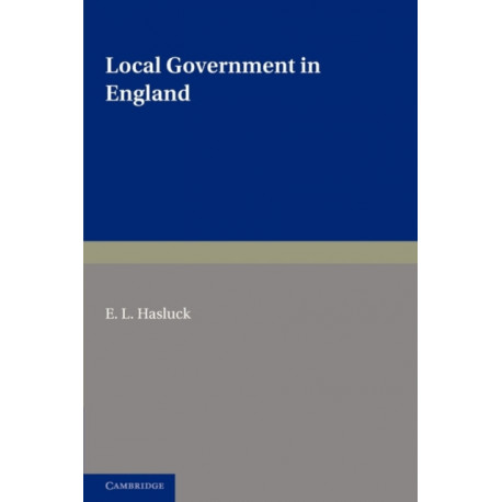 Local Government in England