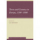 Town and Country in Europe, 1300–1800