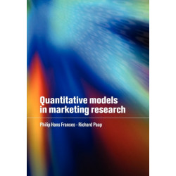 Quantitative Models in Marketing Research