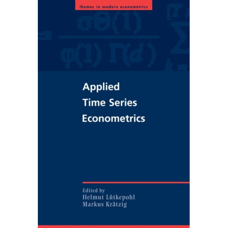 Applied Time Series Econometrics