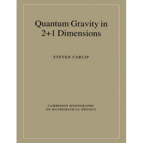 Quantum Gravity in 2+1 Dimensions