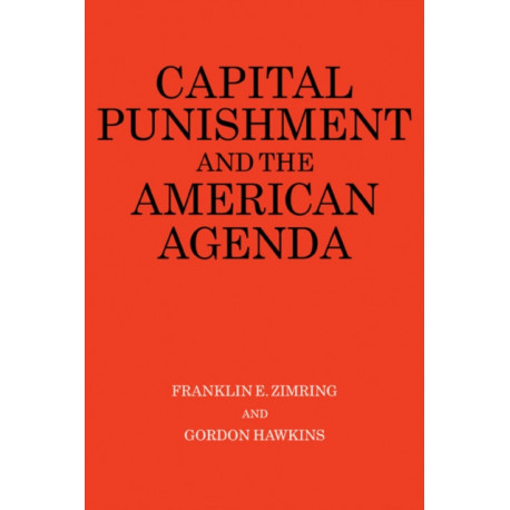 Capital Punishment and the American Agenda