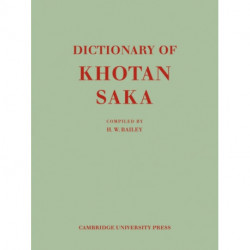 Dictionary of Khotan Saka