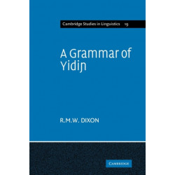 A Grammar of Yidin