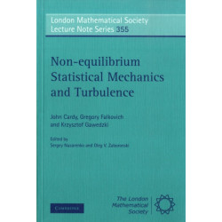 Non-equilibrium Statistical Mechanics and Turbulence
