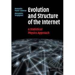Evolution and Structure of the Internet: A Statistical Physics Approach